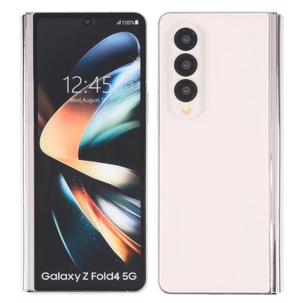 For Samsung Galaxy Z Fold4 Color Screen Non-Working Fake Dummy Display Model (Gold)-garmade.com