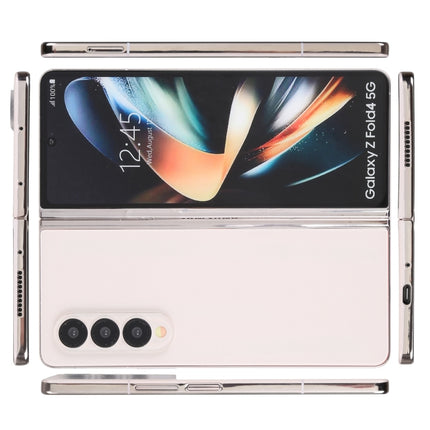 For Samsung Galaxy Z Fold4 Color Screen Non-Working Fake Dummy Display Model (Gold)-garmade.com