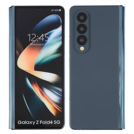 For Samsung Galaxy Z Fold4 Color Screen Non-Working Fake Dummy Display Model (Blue)-garmade.com