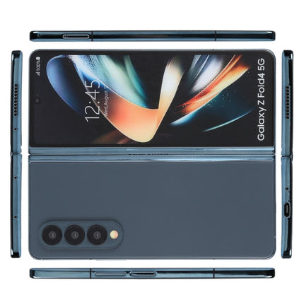 For Samsung Galaxy Z Fold4 Color Screen Non-Working Fake Dummy Display Model (Blue)-garmade.com