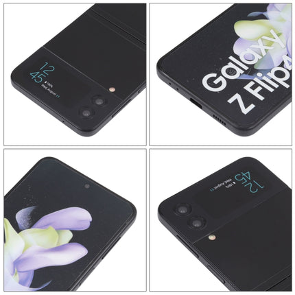 For Samsung Galaxy Z Flip4 Color Screen Non-Working Fake Dummy Display Model (Black)-garmade.com