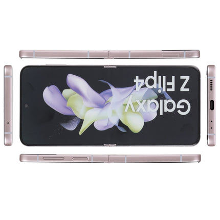 For Samsung Galaxy Z Flip4 Color Screen Non-Working Fake Dummy Display Model (Rose Gold)-garmade.com