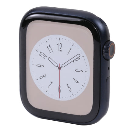 For Apple Watch Series 8 41mm Color Screen Non-Working Fake Dummy Display Model, For Photographing Watch-strap, No Watchband(Midnight)-garmade.com