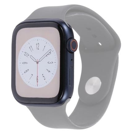 For Apple Watch Series 8 41mm Color Screen Non-Working Fake Dummy Display Model, For Photographing Watch-strap, No Watchband(Midnight)-garmade.com