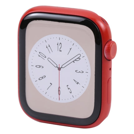 For Apple Watch Series 8 41mm Color Screen Non-Working Fake Dummy Display Model, For Photographing Watch-strap, No Watchband(Red)-garmade.com