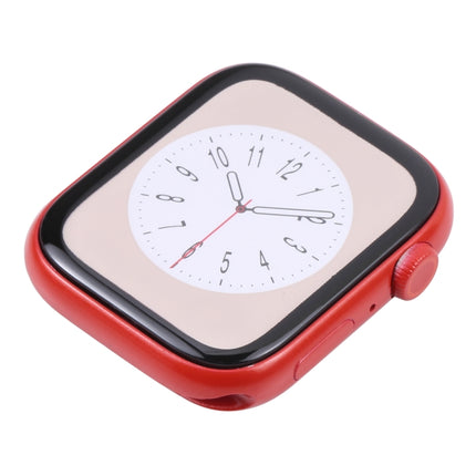 For Apple Watch Series 8 41mm Color Screen Non-Working Fake Dummy Display Model, For Photographing Watch-strap, No Watchband(Red)-garmade.com