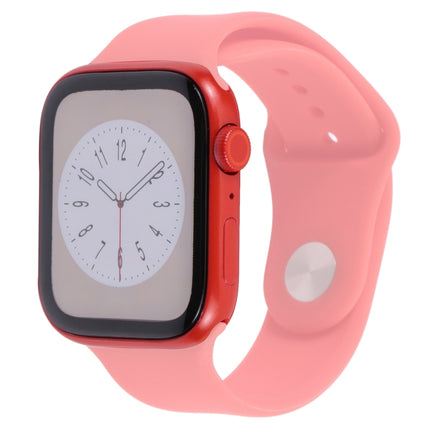 For Apple Watch Series 8 41mm Color Screen Non-Working Fake Dummy Display Model, For Photographing Watch-strap, No Watchband(Red)-garmade.com