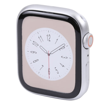 For Apple Watch Series 8 41mm Color Screen Non-Working Fake Dummy Display Model, For Photographing Watch-strap, No Watchband(White)-garmade.com