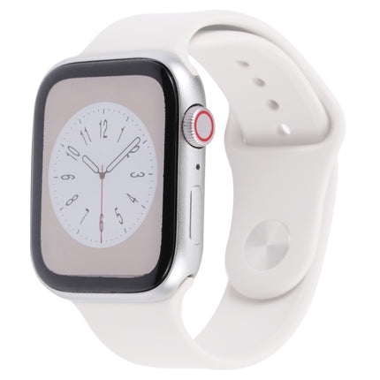 For Apple Watch Series 8 41mm Color Screen Non-Working Fake Dummy Display Model, For Photographing Watch-strap, No Watchband(Starlight)-garmade.com