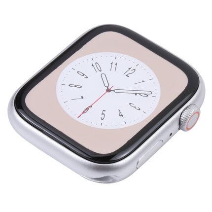 For Apple Watch Series 8 41mm Color Screen Non-Working Fake Dummy Display Model, For Photographing Watch-strap, No Watchband(White)-garmade.com