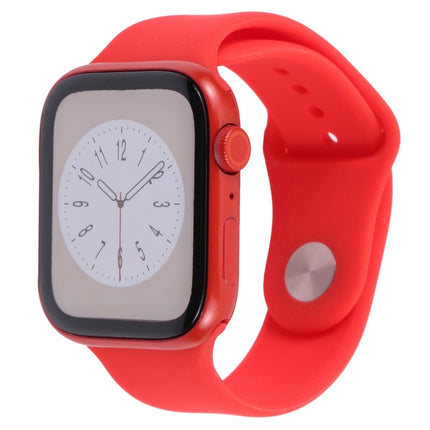 For Apple Watch Series 8 41mm Color Screen Non-Working Fake Dummy Display Model(Red)-garmade.com