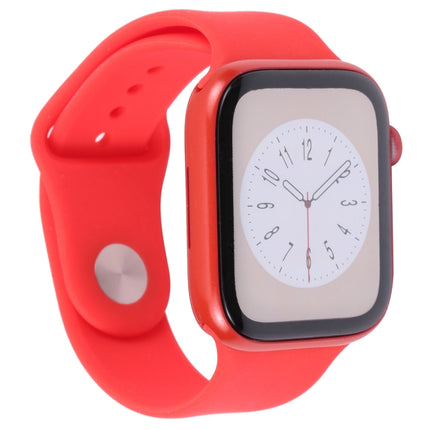 For Apple Watch Series 8 41mm Color Screen Non-Working Fake Dummy Display Model(Red)-garmade.com