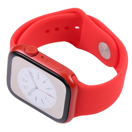 For Apple Watch Series 8 41mm Color Screen Non-Working Fake Dummy Display Model(Red)-garmade.com