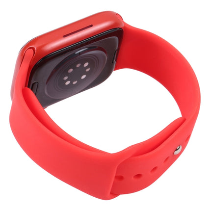 For Apple Watch Series 8 41mm Color Screen Non-Working Fake Dummy Display Model(Red)-garmade.com