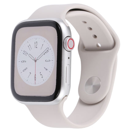 For Apple Watch Series 8 41mm Color Screen Non-Working Fake Dummy Display Model(Starlight)-garmade.com