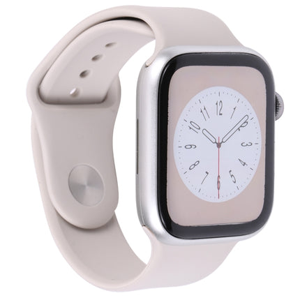 For Apple Watch Series 8 41mm Color Screen Non-Working Fake Dummy Display Model(Starlight)-garmade.com