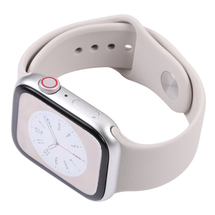 For Apple Watch Series 8 41mm Color Screen Non-Working Fake Dummy Display Model(Starlight)-garmade.com