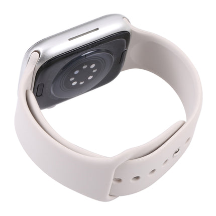 For Apple Watch Series 8 41mm Color Screen Non-Working Fake Dummy Display Model(Starlight)-garmade.com