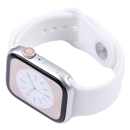 For Apple Watch Series 8 41mm Color Screen Non-Working Fake Dummy Display Model(White)-garmade.com