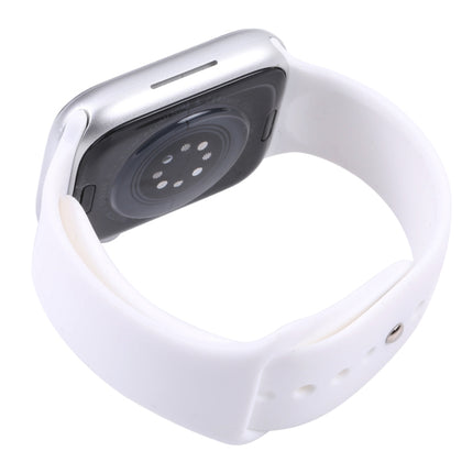 For Apple Watch Series 8 41mm Color Screen Non-Working Fake Dummy Display Model(White)-garmade.com