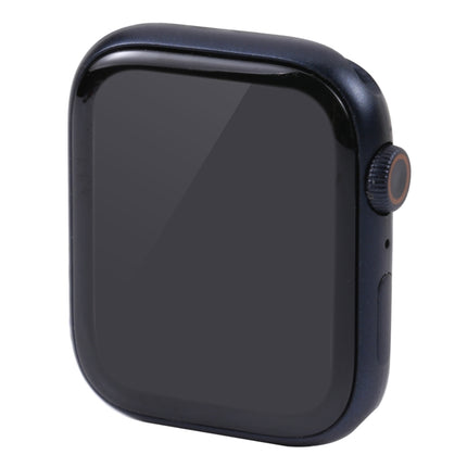 For Apple Watch Series 8 41mm Black Screen Non-Working Fake Dummy Display Model, For Photographing Watch-strap, No Watchband(Midnight)-garmade.com