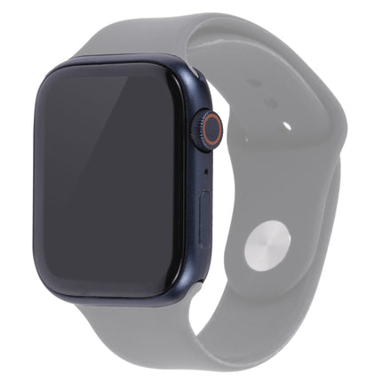 For Apple Watch Series 8 41mm Black Screen Non-Working Fake Dummy Display Model, For Photographing Watch-strap, No Watchband(Midnight)-garmade.com