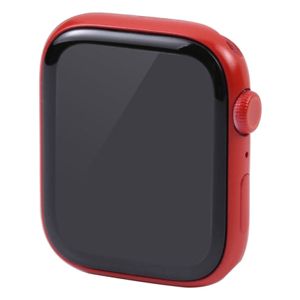 For Apple Watch Series 8 41mm Black Screen Non-Working Fake Dummy Display Model, For Photographing Watch-strap, No Watchband(Red)-garmade.com