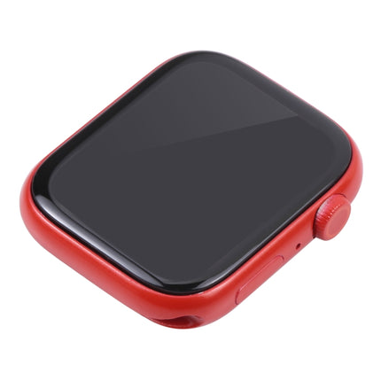 For Apple Watch Series 8 41mm Black Screen Non-Working Fake Dummy Display Model, For Photographing Watch-strap, No Watchband(Red)-garmade.com