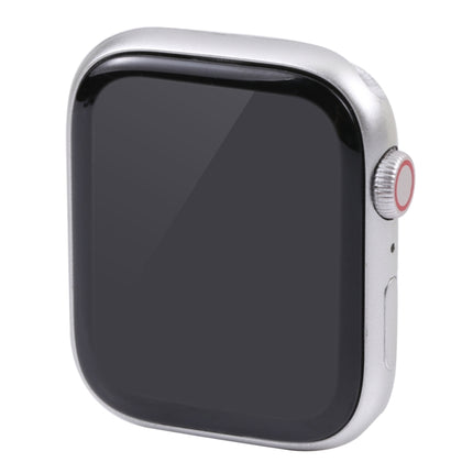 For Apple Watch Series 8 41mm Black Screen Non-Working Fake Dummy Display Model, For Photographing Watch-strap, No Watchband(Starlight)-garmade.com