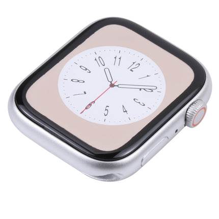 For Apple Watch Series 8 45mm Color Screen Non-Working Fake Dummy Display Model, For Photographing Watch-strap, No Watchband(White)-garmade.com