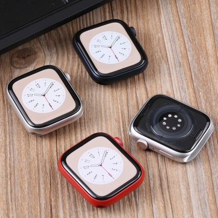 For Apple Watch Series 8 45mm Color Screen Non-Working Fake Dummy Display Model, For Photographing Watch-strap, No Watchband(Starlight)-garmade.com