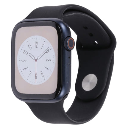 For Apple Watch Series 8 45mm Color Screen Non-Working Fake Dummy Display Model(Midnight)-garmade.com