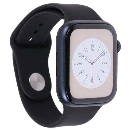 For Apple Watch Series 8 45mm Color Screen Non-Working Fake Dummy Display Model(Midnight)-garmade.com