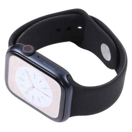 For Apple Watch Series 8 45mm Color Screen Non-Working Fake Dummy Display Model(Midnight)-garmade.com