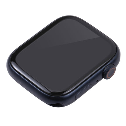 For Apple Watch Series 8 45mm Black Screen Non-Working Fake Dummy Display Model, For Photographing Watch-strap, No Watchband(Midnight)-garmade.com