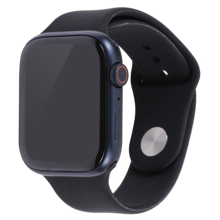 For Apple Watch Series 8 45mm Black Screen Non-Working Fake Dummy Display Model(Midnight)-garmade.com