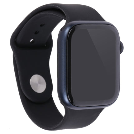 For Apple Watch Series 8 45mm Black Screen Non-Working Fake Dummy Display Model(Midnight)-garmade.com