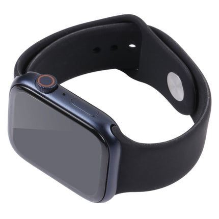 For Apple Watch Series 8 45mm Black Screen Non-Working Fake Dummy Display Model(Midnight)-garmade.com