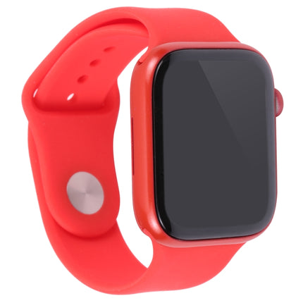 For Apple Watch Series 8 45mm Black Screen Non-Working Fake Dummy Display Model(Red)-garmade.com