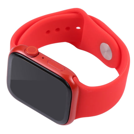 For Apple Watch Series 8 45mm Black Screen Non-Working Fake Dummy Display Model(Red)-garmade.com