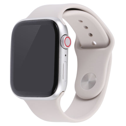 For Apple Watch Series 8 45mm Black Screen Non-Working Fake Dummy Display Model(Starlight)-garmade.com