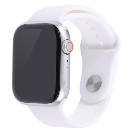 For Apple Watch Series 8 45mm Black Screen Non-Working Fake Dummy Display Model(White)-garmade.com