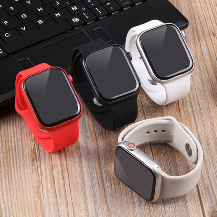 For Apple Watch Series 8 45mm Black Screen Non-Working Fake Dummy Display Model(Red)-garmade.com