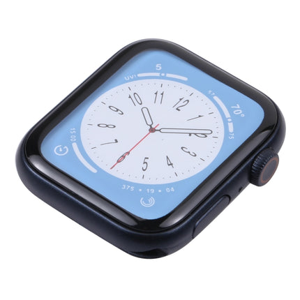 For Apple Watch SE 2022 40mm Color Screen Non-Working Fake Dummy Display Model, For Photographing Watch-strap, No Watchband (Midnight)-garmade.com