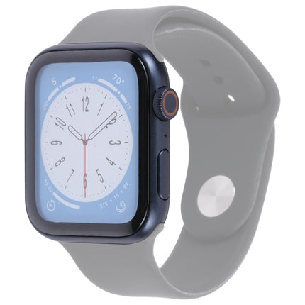 For Apple Watch SE 2022 40mm Color Screen Non-Working Fake Dummy Display Model, For Photographing Watch-strap, No Watchband (Midnight)-garmade.com