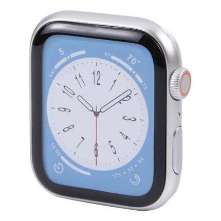 For Apple Watch SE 2022 40mm Color Screen Non-Working Fake Dummy Display Model, For Photographing Watch-strap, No Watchband (Starlight)-garmade.com