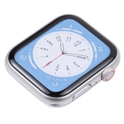 For Apple Watch SE 2022 40mm Color Screen Non-Working Fake Dummy Display Model, For Photographing Watch-strap, No Watchband (Starlight)-garmade.com