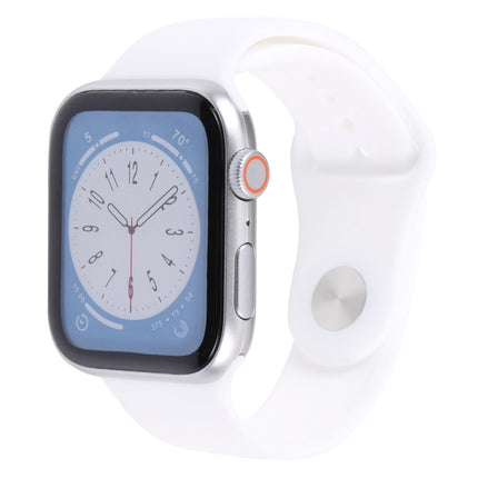 For Apple Watch SE 2022 40mm Color Screen Non-Working Fake Dummy Display Model, For Photographing Watch-strap, No Watchband (Starlight)-garmade.com