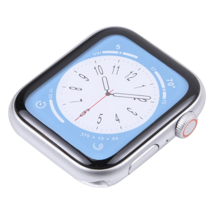 For Apple Watch SE 2022 40mm Color Screen Non-Working Fake Dummy Display Model, For Photographing Watch-strap, No Watchband (Silver)-garmade.com