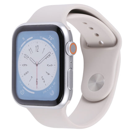 For Apple Watch SE 2022 40mm Color Screen Non-Working Fake Dummy Display Model (Starlight)-garmade.com